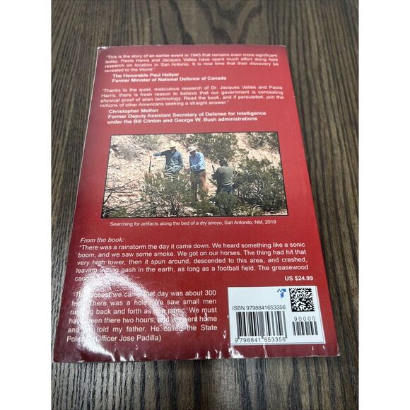 TRINITY: The Best-Kept Secret by Harris, Paola Leopizzi Paperback Book HTF! - Picture 3 of 11